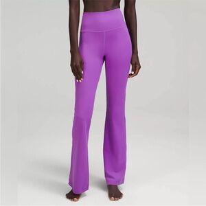 Lululemon Groove High Rise Flare Leggings